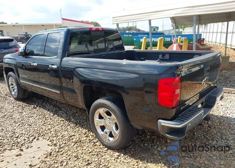 2015 Chevrolet Silverado 1500 1Lz z USA, uszkodzony, nr VIN 1GCVKSEC7FZ439960